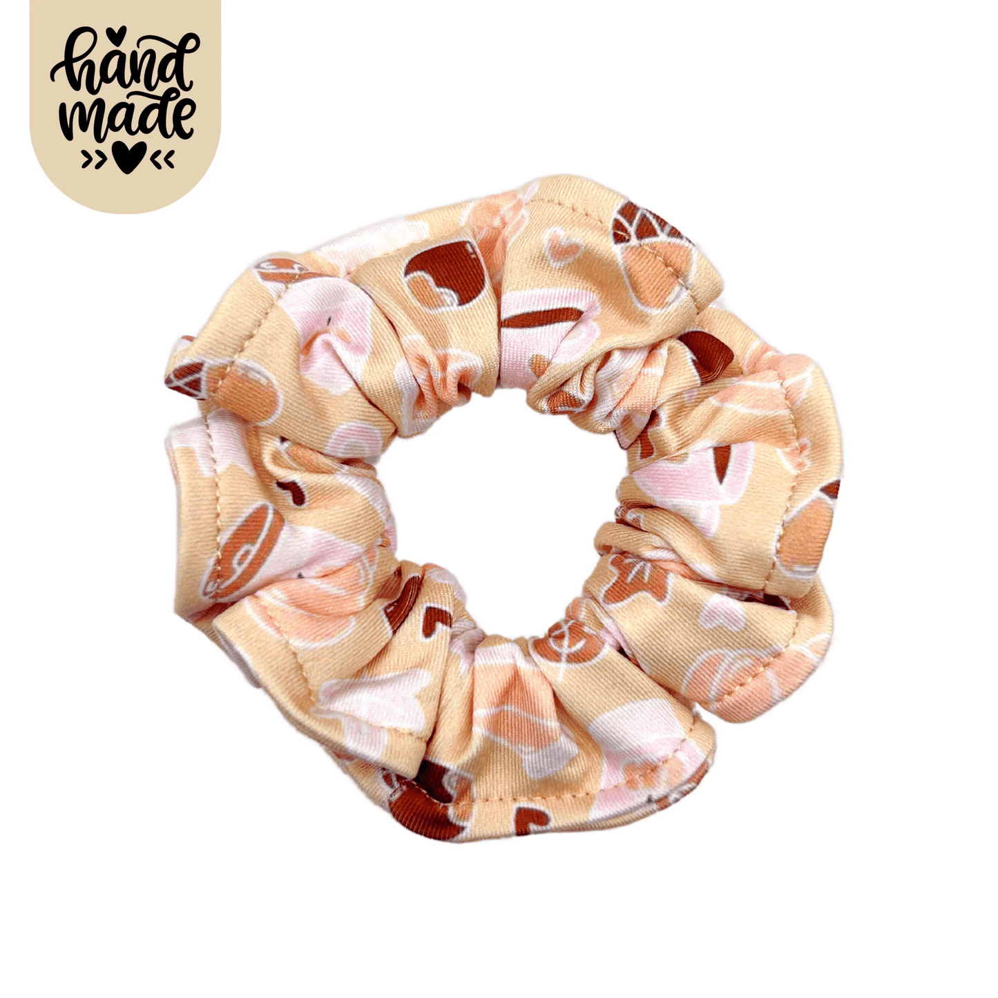 Scrunchie - Sweet Pawtumn Pie - The Neutral Dog Company