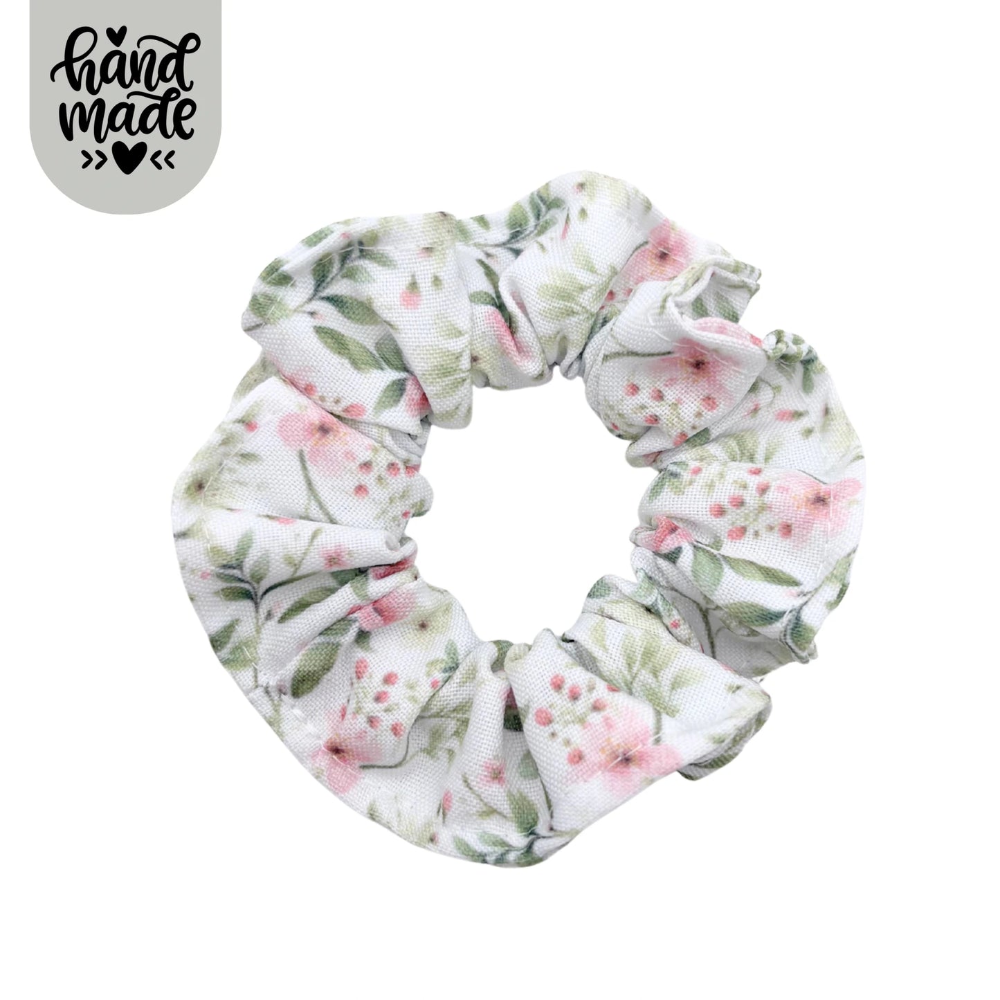 Scrunchie - Wild Rose - The Neutral Dog Company
