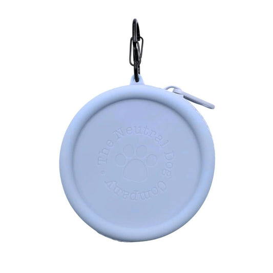 Silicone Treat Pouch - Blue - The Neutral Dog Company
