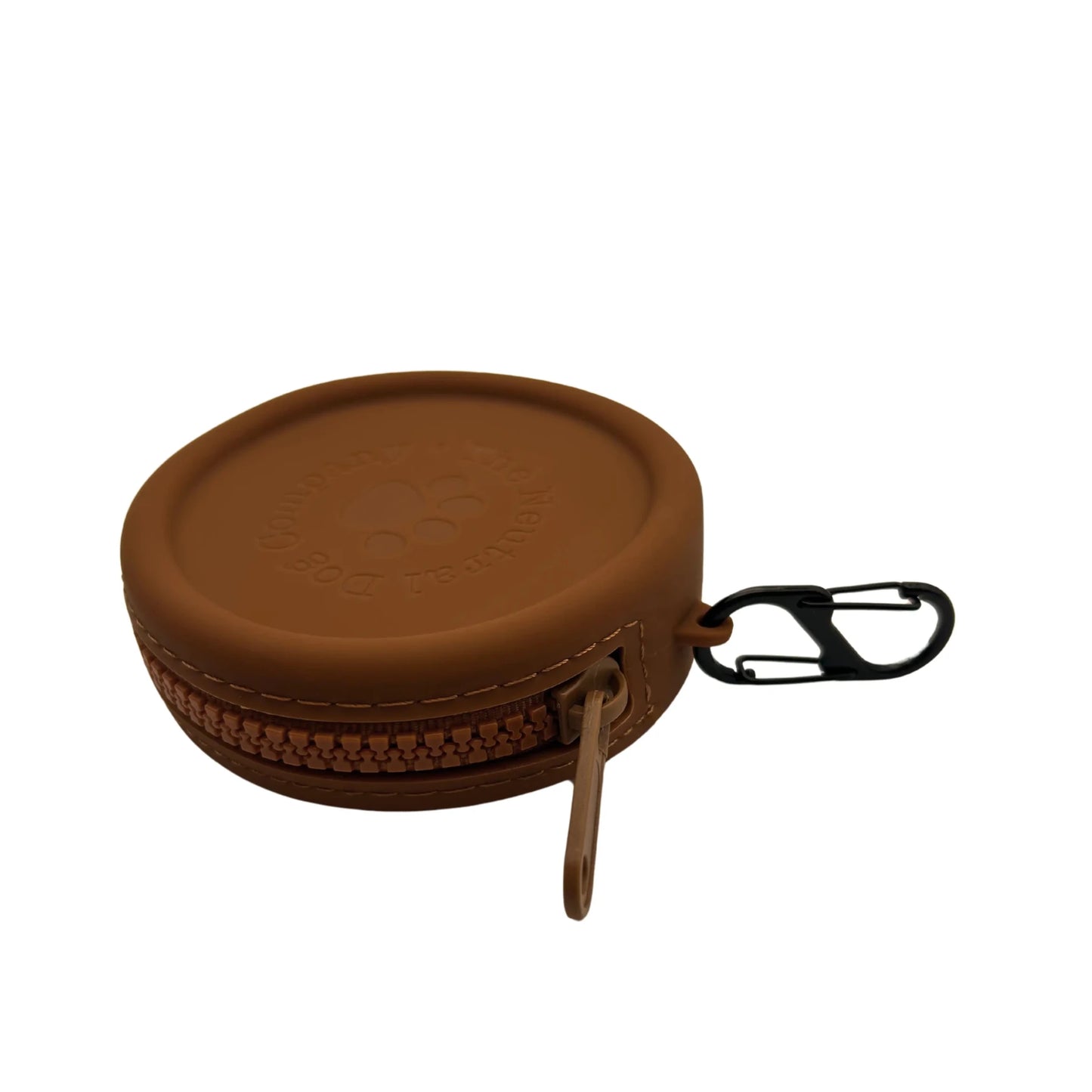 Silicone Treat Pouch - Brown - The Neutral Dog Company