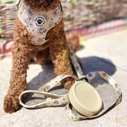 Silicone Treat Pouch - Cream - The Neutral Dog Company