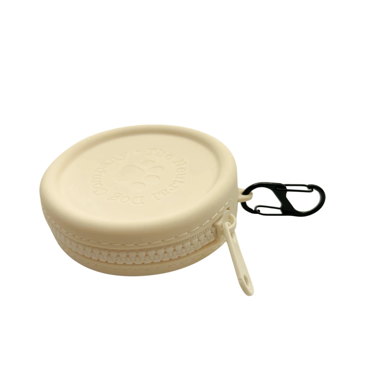 Silicone Treat Pouch - Cream - The Neutral Dog Company