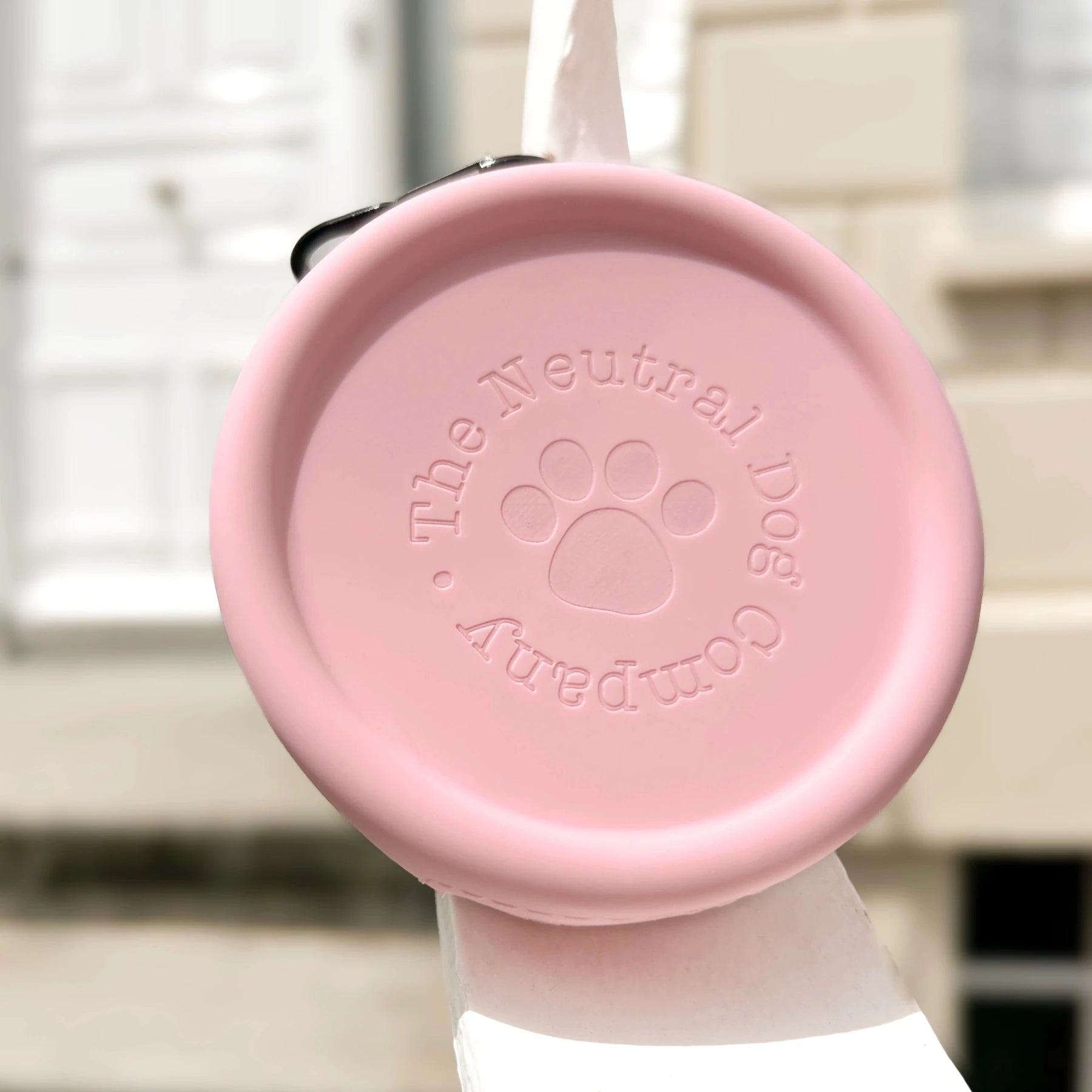 Silicone Treat Pouch - Pink - The Neutral Dog Company