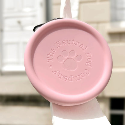 Silicone Treat Pouch - Pink - The Neutral Dog Company