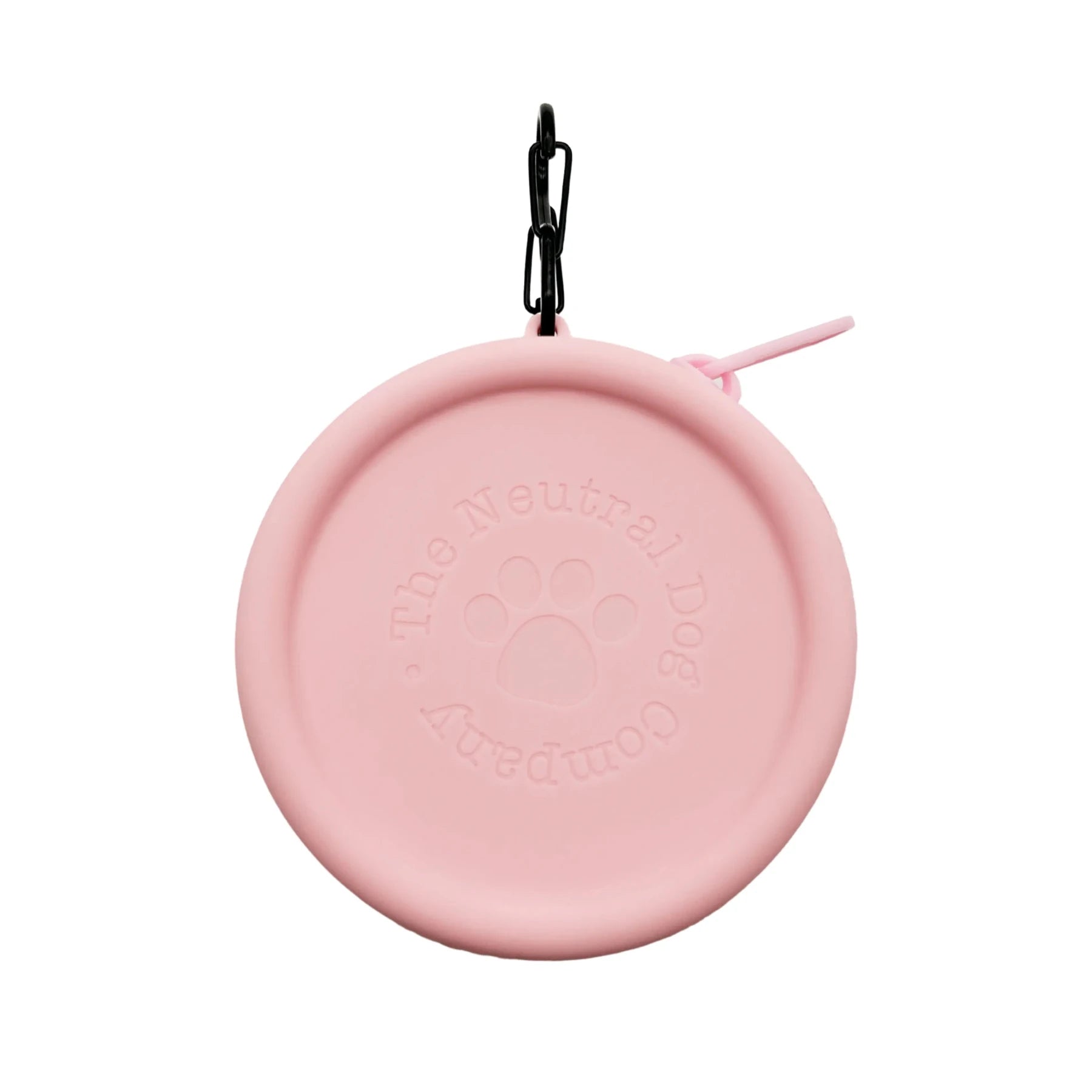 Silicone Treat Pouch - Pink - The Neutral Dog Company