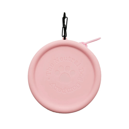 Silicone Treat Pouch - Pink - The Neutral Dog Company