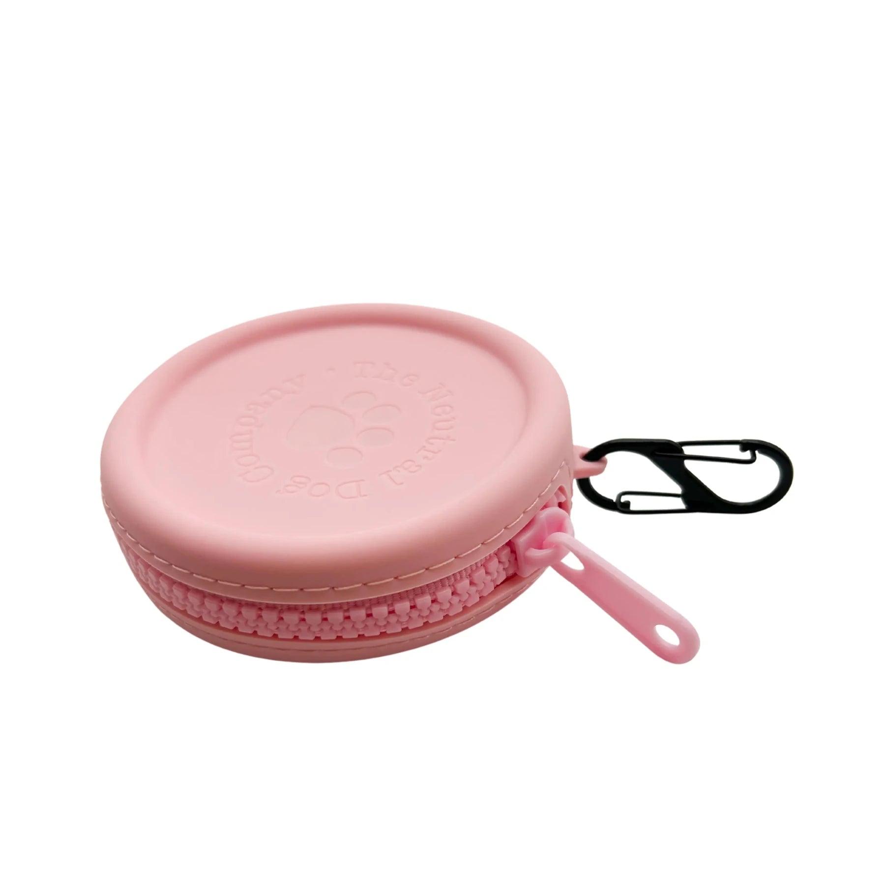 Silicone Treat Pouch - Pink - The Neutral Dog Company