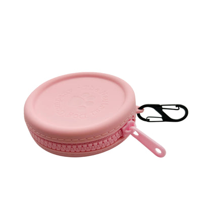 Silicone Treat Pouch - Pink - The Neutral Dog Company