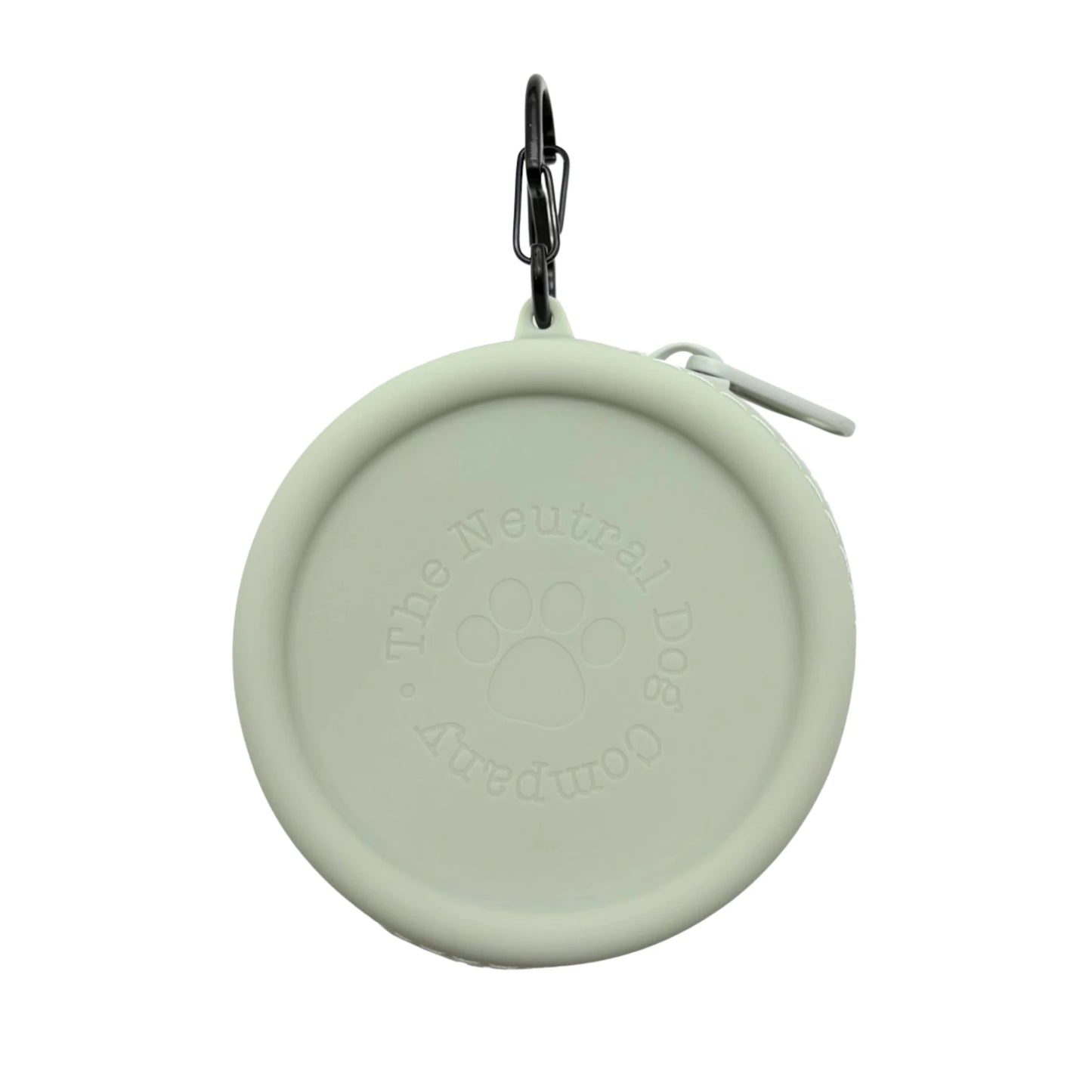 Silicone Treat Pouch - Sage - The Neutral Dog Company