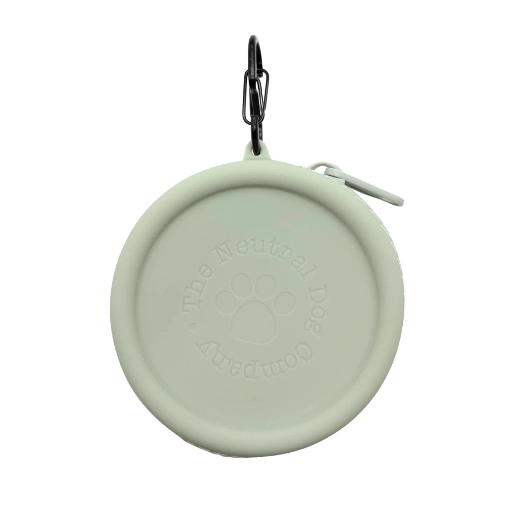 Silicone Treat Pouch - Sage - The Neutral Dog Company