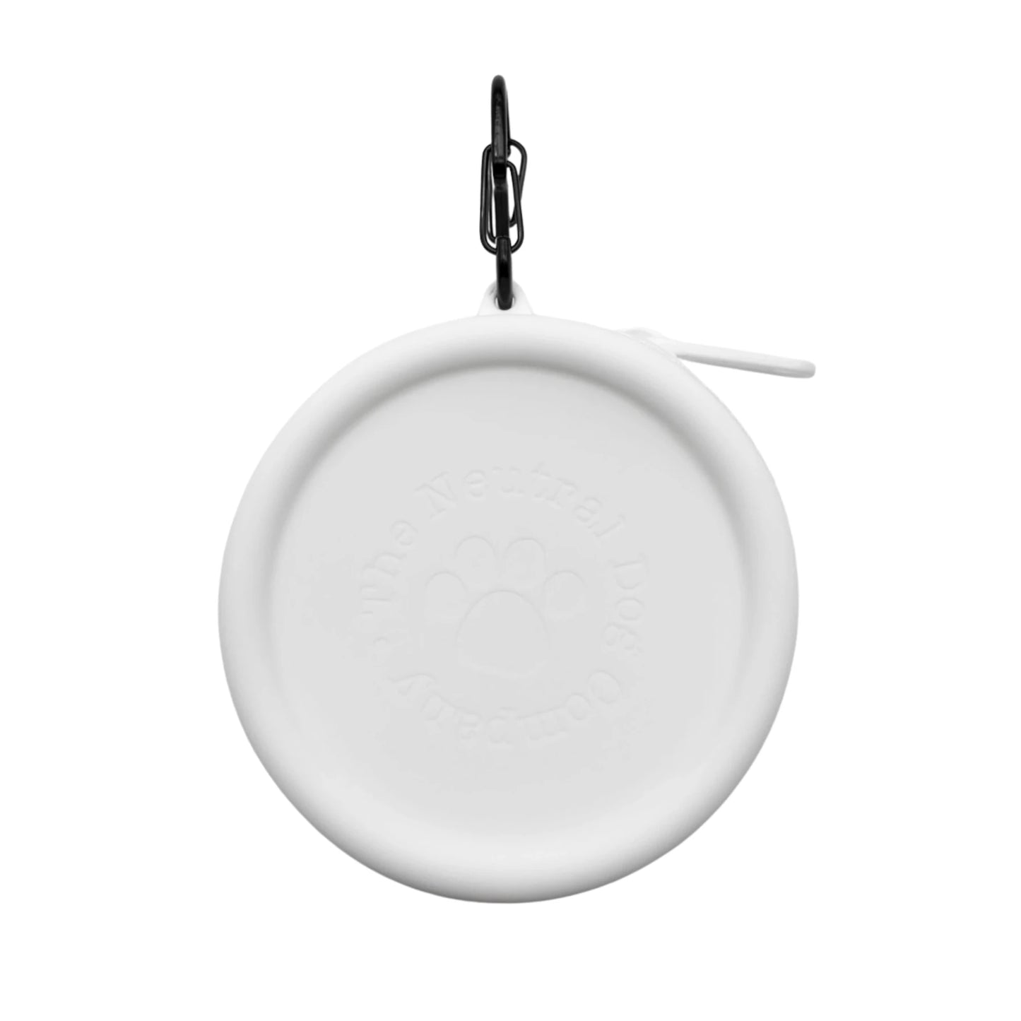 Silicone Treat Pouch - White - The Neutral Dog Company