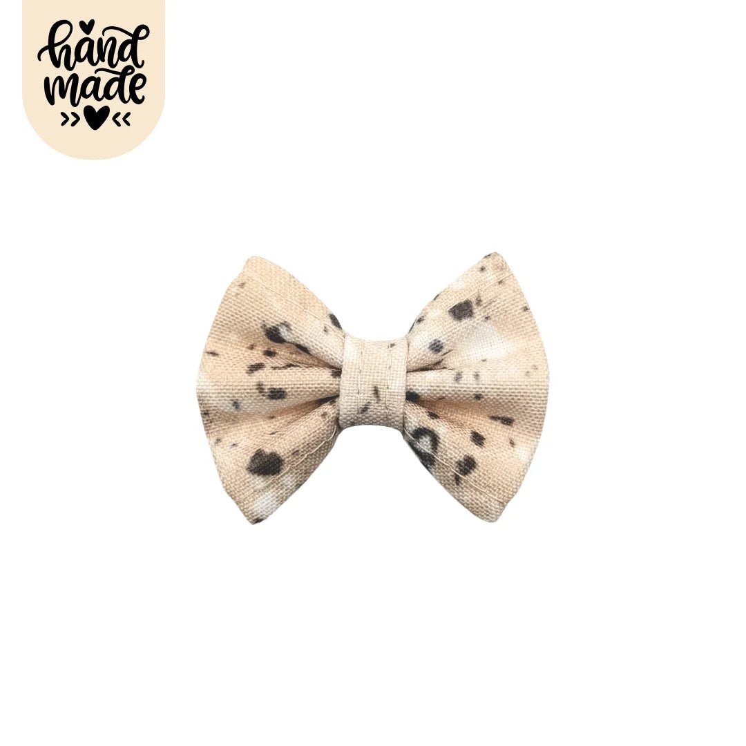 Small Bow Clip - Desert Storm - The Neutral Dog Company
