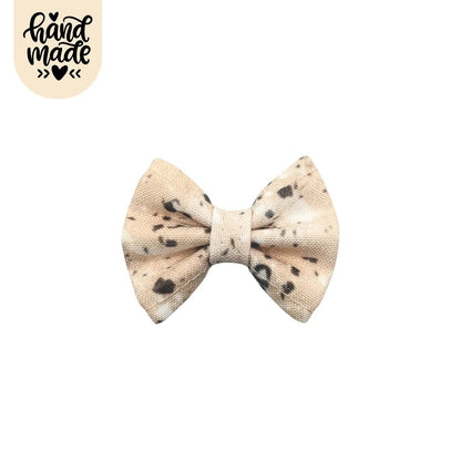 Small Bow Clip - Desert Storm - The Neutral Dog Company