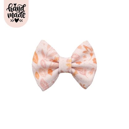 Small Bow Clip - Floral Dreams - The Neutral Dog Company