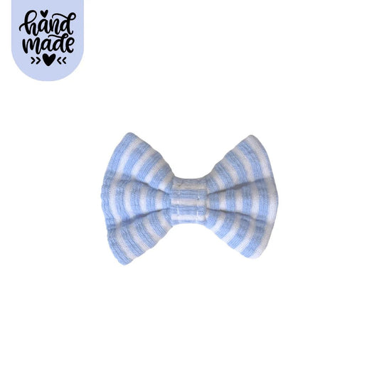 Small Bow Clip - Sea Breeze - Tide - The Neutral Dog Company