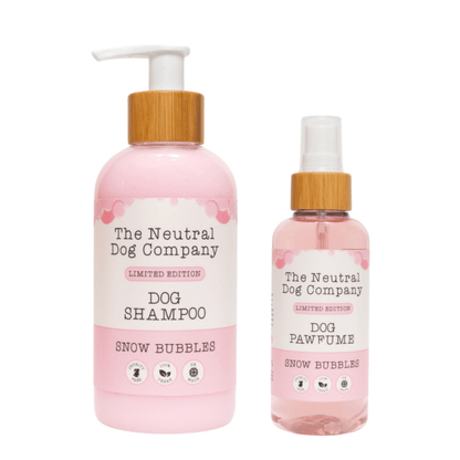 Snow Bubbles - Dog Shampoo and Dog Pawfume - The Neutral Dog Company