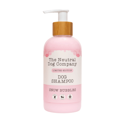 Snow Bubbles - Dog Shampoo and Dog Pawfume - The Neutral Dog Company