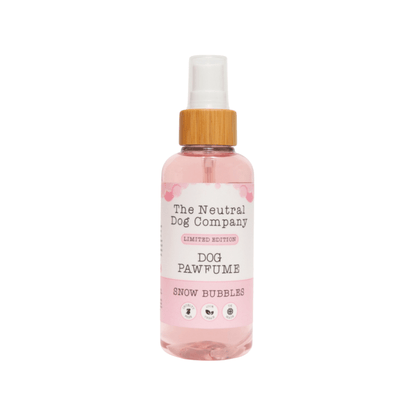 Snow Bubbles - Dog Shampoo and Dog Pawfume - The Neutral Dog Company