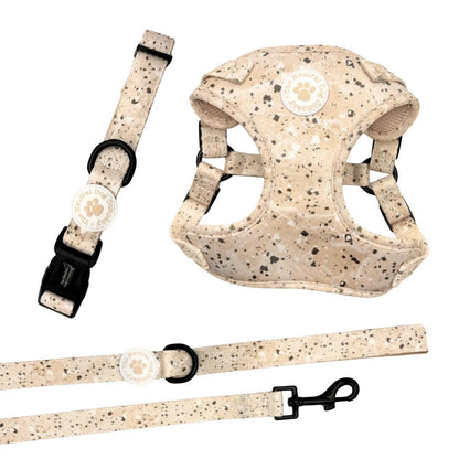 Starter Step-in Dog Harness Bundle - Desert Storm - The Neutral Dog Company