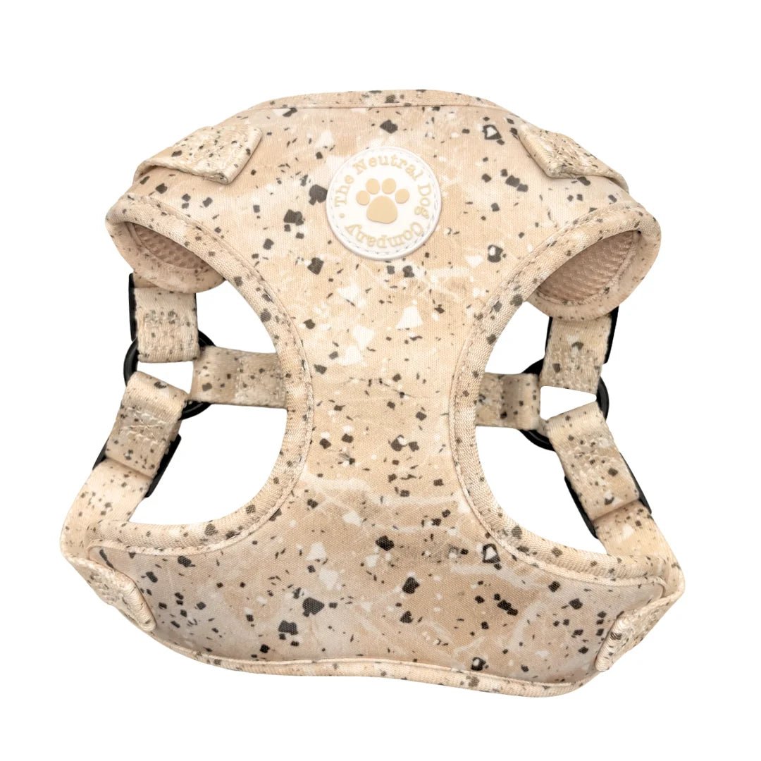 Starter Step-in Dog Harness Bundle - Desert Storm - The Neutral Dog Company