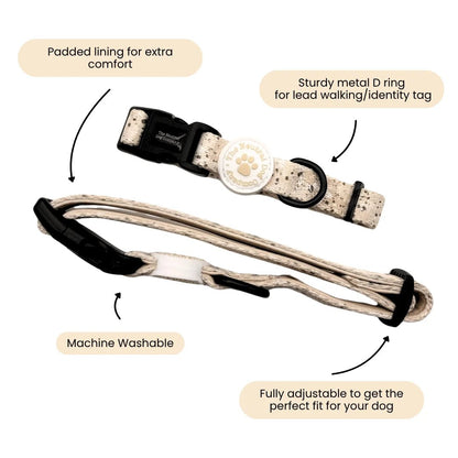 Starter Step-in Dog Harness Bundle - Desert Storm - The Neutral Dog Company
