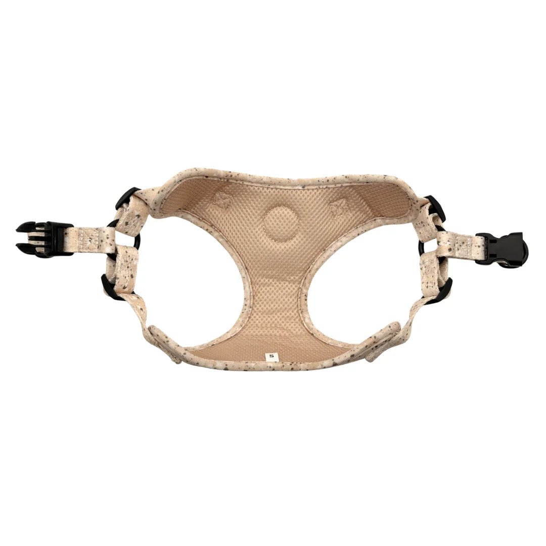 Starter Step-in Dog Harness Bundle - Desert Storm - The Neutral Dog Company