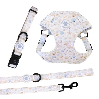 Starter Step-in Dog Harness Bundle - Seaside Serenity - The Neutral Dog Company