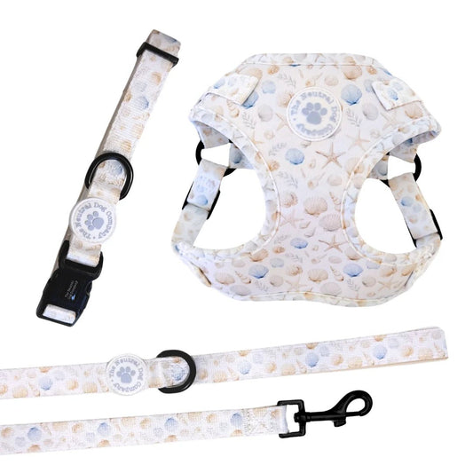 Starter Step-in Dog Harness Bundle - Seaside Serenity - The Neutral Dog Company
