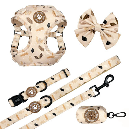 Ultimate Step-in Dog Harness Bundle - Crystal Couture - The Neutral Dog Company