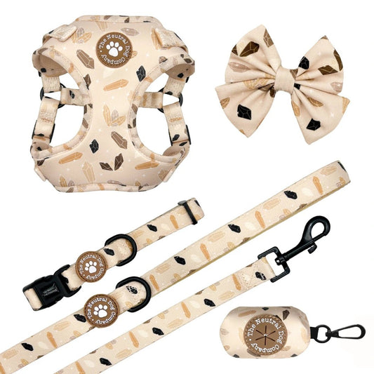 Ultimate Step-in Dog Harness Bundle - Crystal Couture - The Neutral Dog Company