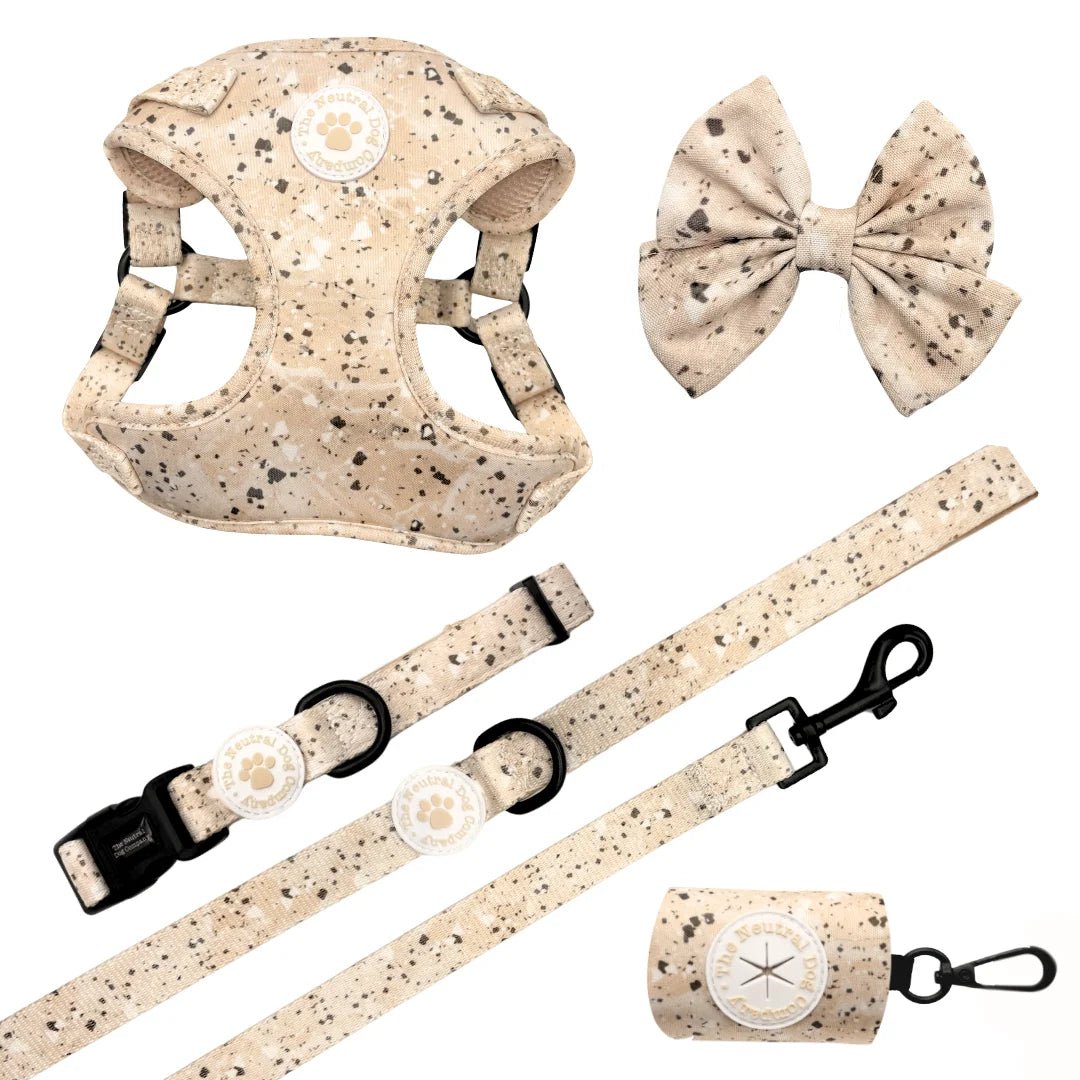 Ultimate Step-in Dog Harness Bundle - Desert Storm - The Neutral Dog Company
