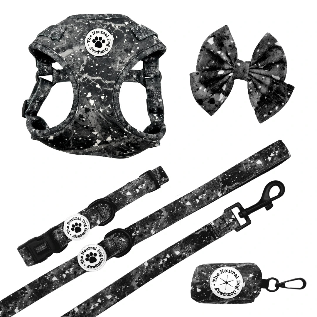 Ultimate Step-in Dog Harness Bundle - Midnight Storm - The Neutral Dog Company