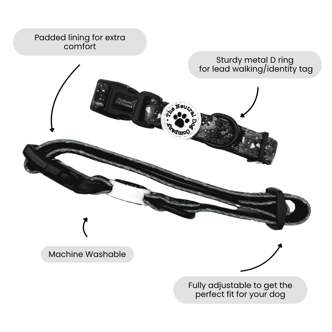 Ultimate Step-in Dog Harness Bundle - Midnight Storm - The Neutral Dog Company