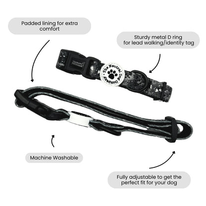 Ultimate Step-in Dog Harness Bundle - Midnight Storm - The Neutral Dog Company