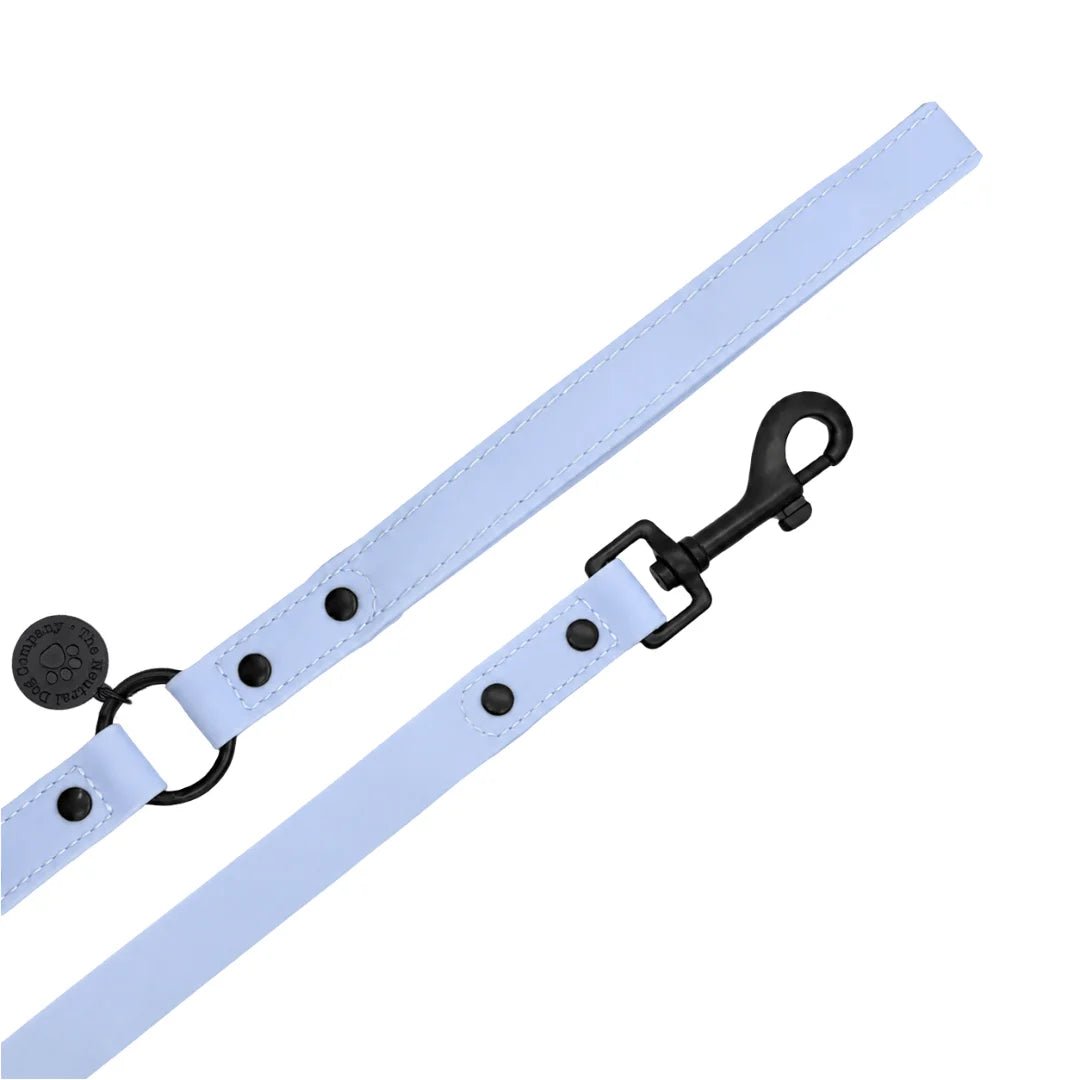 Waterproof Padded Handle Dog Lead - Blue - The Neutral Dog Company